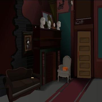 Halloween Haunt Room Escape游戏截图1