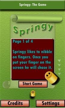 Springy with AIR游戏截图1