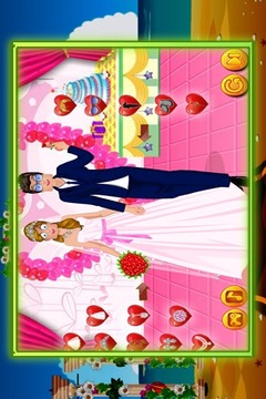 Wedding Game : Couple Dressing游戏截图4