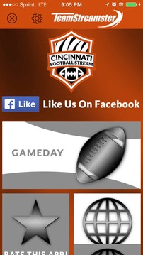 Cincinnati Football STREAM游戏截图1