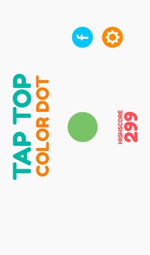 Tap Top Color Dot游戏截图1