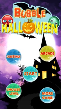 Bubble Shooter Halloween游戏截图1