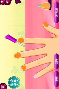 Fashion Nail Cute Manicure游戏截图2