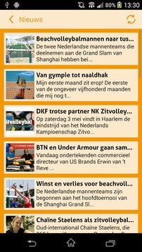 Volleybal.nl - Mijn Club游戏截图3