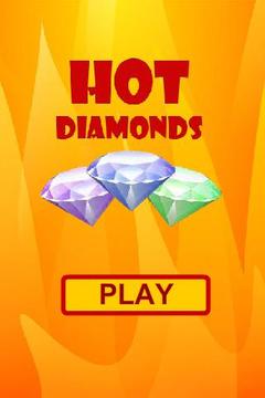 Hot Diamonds Free游戏截图1