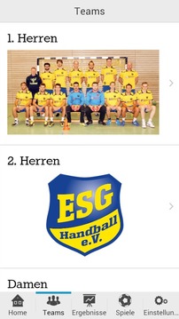 Eschweiler SG Handball游戏截图2