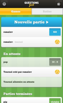 Questions Foot Free游戏截图1