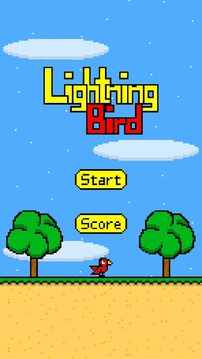 Lightning Bird FREE游戏截图1