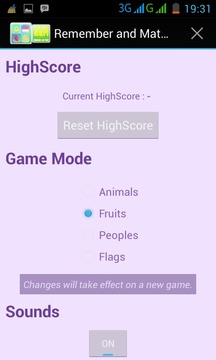 Remember and Match Game游戏截图2