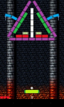 Combo Brick Breaker游戏截图1