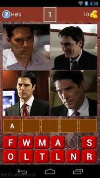 Criminal Minds Guess Trivia游戏截图2