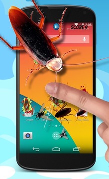 Cockroach in Phone Fun Joke游戏截图2