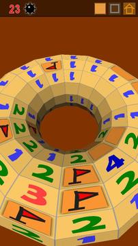 Torus 3D Minesweeper FREE游戏截图2