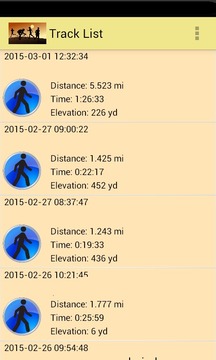 JPS Activity Tracker游戏截图4
