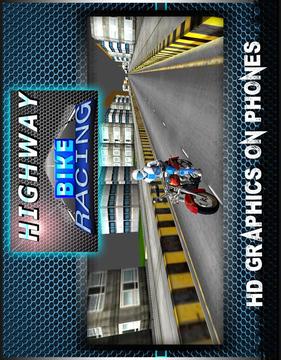 Highway Bike Racing 3D游戏截图1