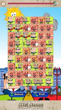 Boss Battle Match游戏截图2