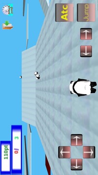 Panda Attacker 3D Action Game游戏截图4