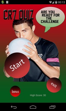 Ronaldo : A Quiz Game游戏截图1