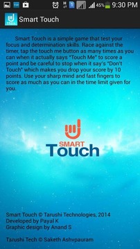 Smart Touch Application游戏截图3