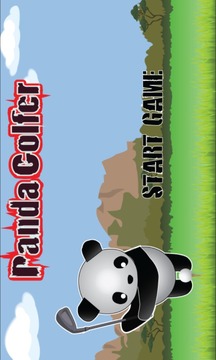 Panda Golfer游戏截图1