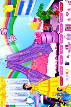 Fairy Princess Room Decoration游戏截图3