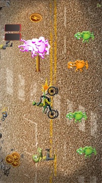 Dirt Bike VS Zombies & Alien游戏截图4