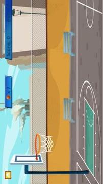 Dunk Basketball shot游戏截图2