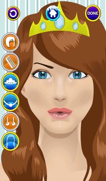 Dress and Make Frozen游戏截图5