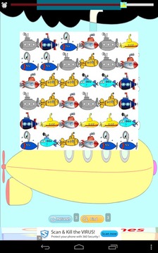 Submarine Match Game游戏截图2