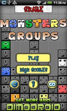 Monsters Groups游戏截图3