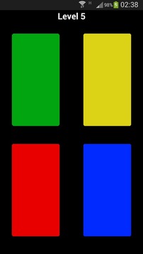 Simon brain training game游戏截图1