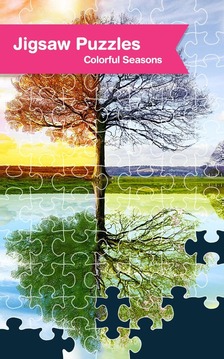 Jigsaw Puzzle: Colorful Season游戏截图1