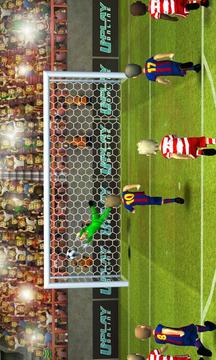 Striker Soccer 2游戏截图1