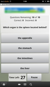 Biology Quiz游戏截图2