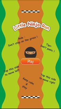 Little Ninja Run游戏截图1