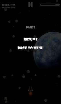 Meteors Free游戏截图3