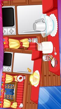 Cooking Christmas Cookies游戏截图1