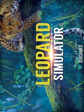 Wild Leopard Simulator 3D游戏截图1