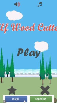 Elfer - Wood Cutter游戏截图4