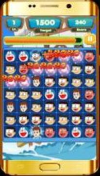 Best Doraemon and Nobita Puzzle游戏截图1