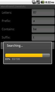Wordfriend (Swedish)游戏截图1