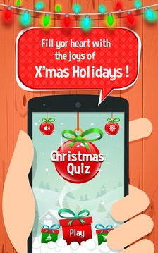 Christmas Quiz - 4 pics 1 word游戏截图5