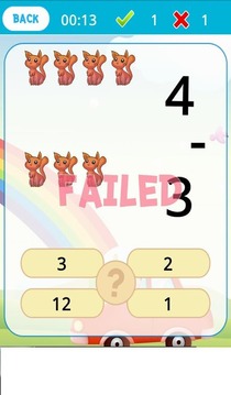 Happy Cat Math Game游戏截图4