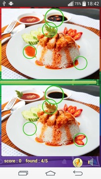 Photo Hunt Thai Food游戏截图2