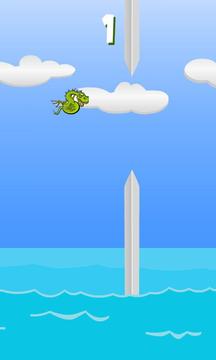 Flappy Dragon Fun游戏截图3