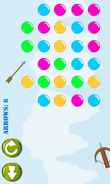 Bow and Bubbles Archery Free游戏截图3