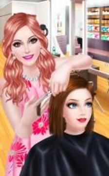 Hair Styles Fashion Girl Salon游戏截图4