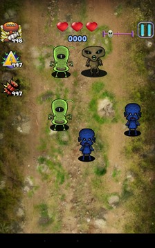 Alien Smash Hero游戏截图3