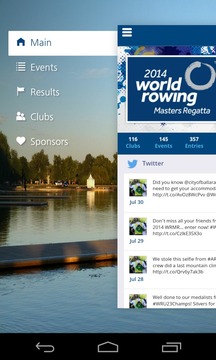 World Rowing Masters Regatta游戏截图5