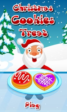 Christmas Cookies Treat游戏截图1